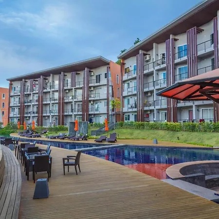Replay Condo Studio Room Strand Bang Rak Exterior foto