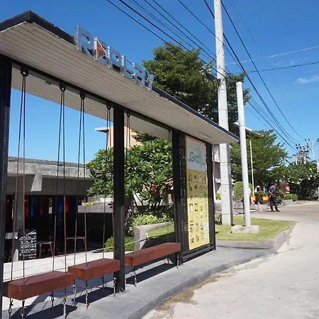 Replay Condo Studio Room Strand Bang Rak Exterior foto